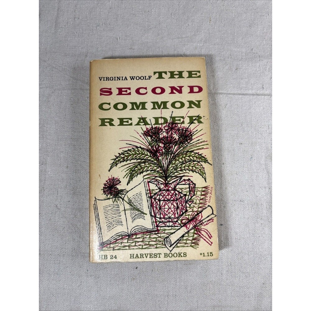 The Second Common Reader - by Virginia Woolf - Vintage PB 1932 Very Good